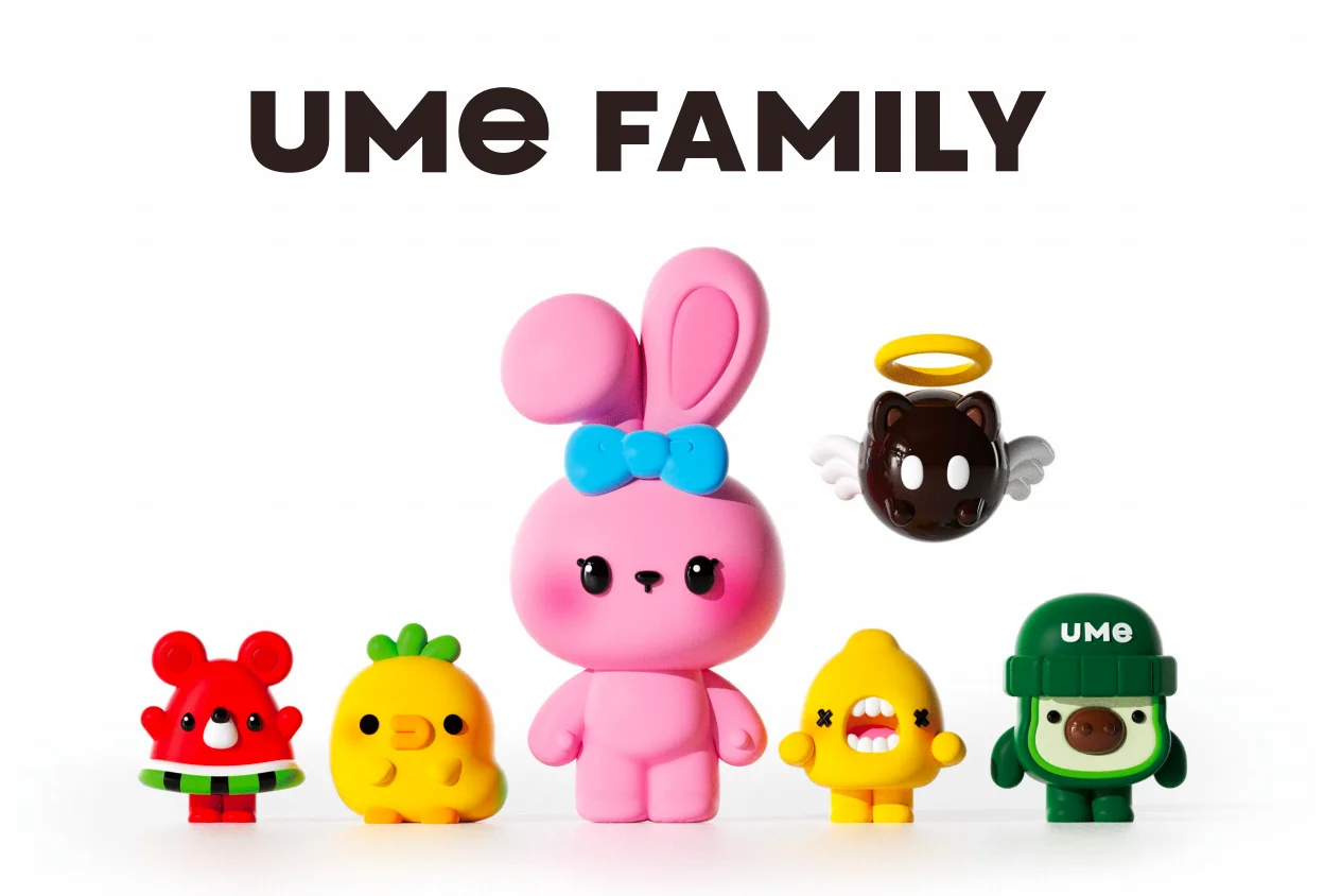 UMe Family — Ume the bunny and friends