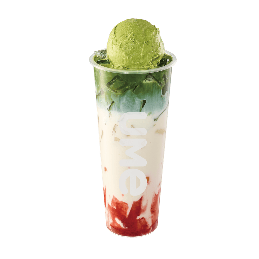 Uji Strawberry Matcha Latte