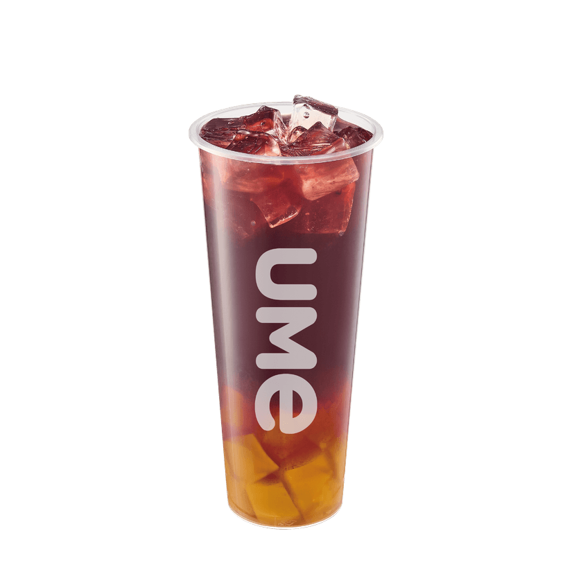 Grape Green Tea w/ Tea Jelly