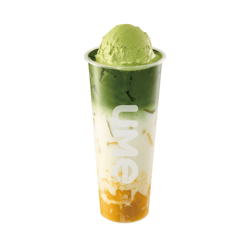 Uji Matcha Mango Latte