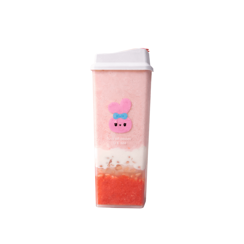Guava Strawberry Yogurt Slushie 芭乐莓莓酸奶